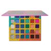 Палитра теней для век Juvia's Place Wahala 2 Ice Cold Periwinkle Cobalt Blue Aquamarine Orange Pink, 30 специальных оттенков, 1 шт.