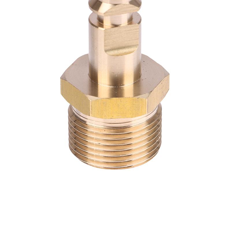 Переходник для шланга мойки высокого давления, адаптер для напорной трубы, быстроразъемное соединение, фитинг-преобразователь для мойки высокого давления серии K