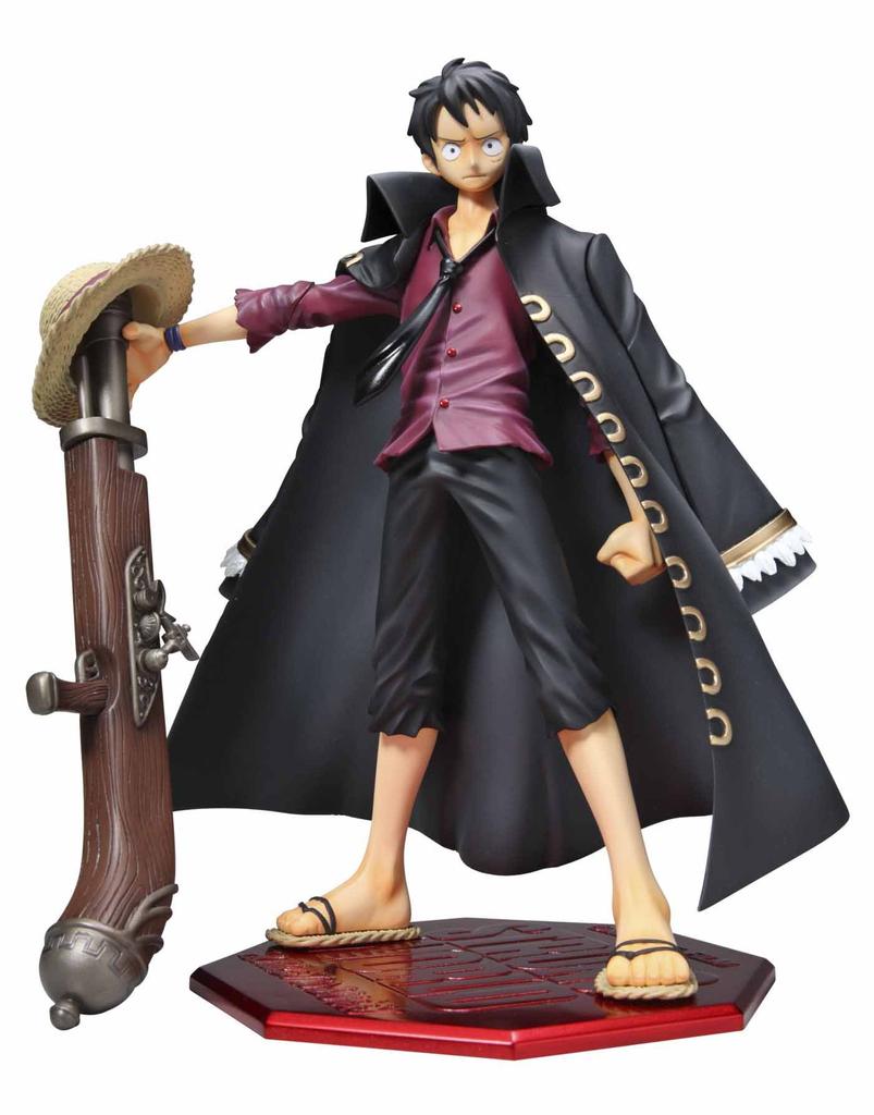 One Piece Monkey Luffy Portrait.Of.Pirates "STRONG EDITION" D.