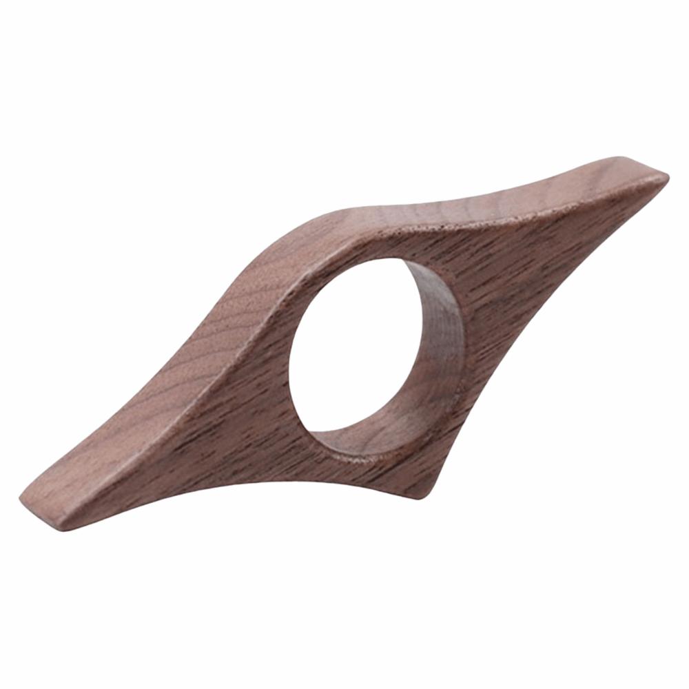 Solid Wood Page Keeper Single Hand Reading Reading Aid Bookmark Thumb Book Page Holder  Students