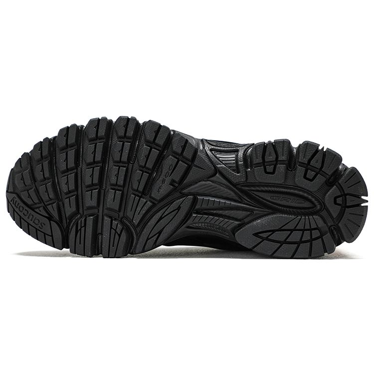 SAUCONY Cohesion Armor Удобная ткань Кожа Нескользящие Прочные Дышащие Низкие Повседневные Кроссовки для бега Унисекс кроссовки Черные S79044-2