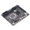 Игровая материнская плата B75 с портами M.2, двухканальной памятью DDR3 для LGA1155, 4 USB2.0, 2 USB3.0, SATA3.0