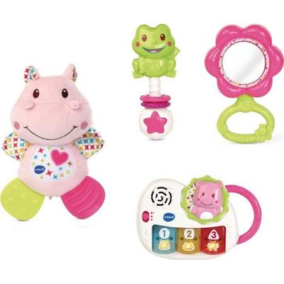 VTech Baby Подарочный набор на рождение - Пробуждение чувств - Розовый