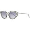 GueSS Women S Cateye SunglaSSeS Gu3061 20c froSted tranSparent Gray 54mm 20c