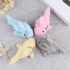 12Cm Key Chain Gift Shark Plush Stuffed Toy Doll Mini Pendant Plush Toys