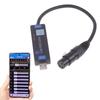 Usb-Rmd-Dmx Мобильное приложение Dmx-коммутатор Сценический свет Беспроводной Bluetooth Dmx-контроллер Инструмент Поддерживает только устройства Android