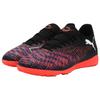 Puma Future 8 Play Удобные Универсальные TT (Резиновые шипы) Поддерживающие Легкие Футбольные Бутсы Унисекс Футбольные Бутсы Черные 108378-01