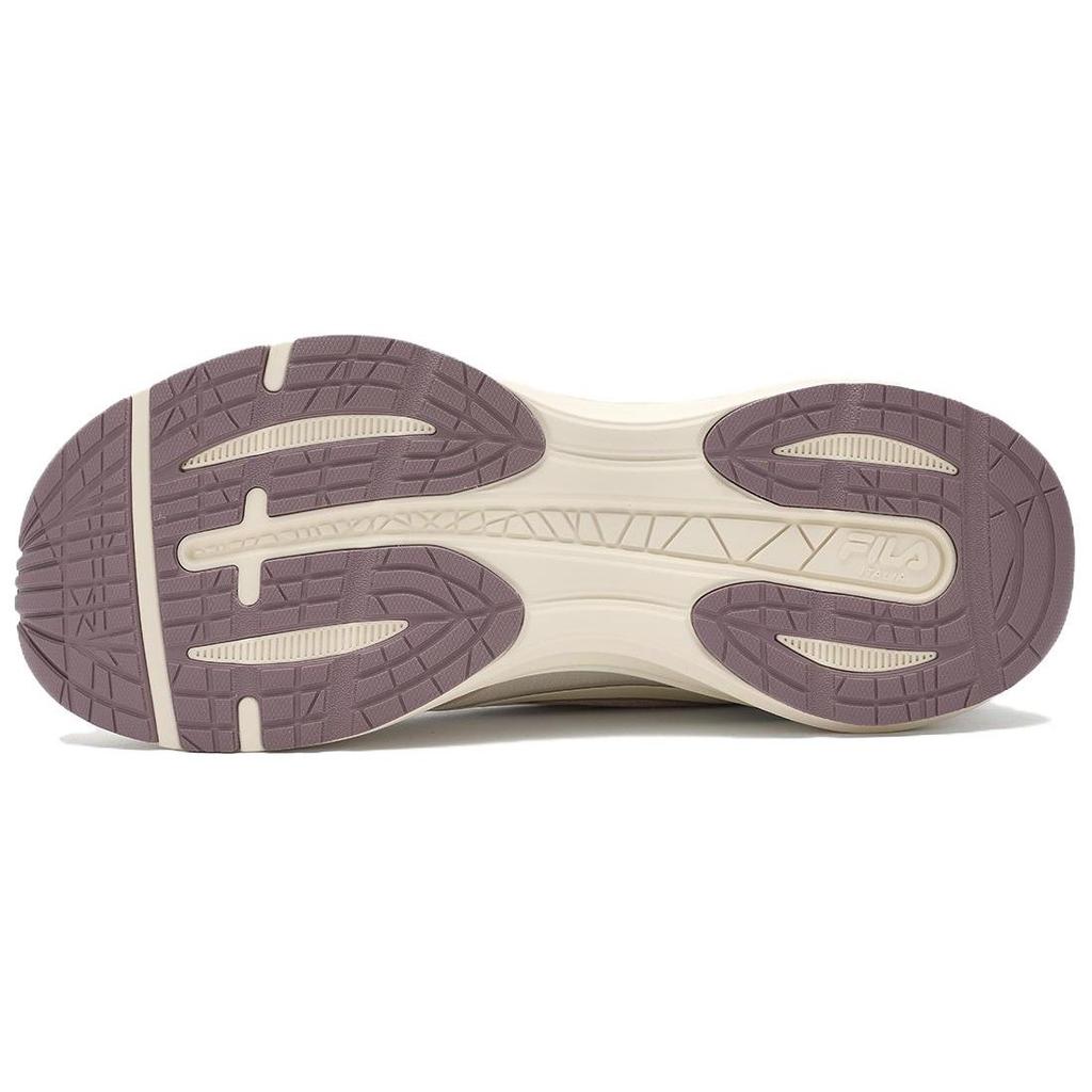 Fila Nuvole 1.0 City Running Mesh Cushioning Durable Breathable Low-Top Running Shoes Women Sneaker Pink White A12W341123FWH