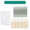 50Pcs Smooth Ear Wax Removal Cleaner Plastic Ear Scoop Massage Ear Picks  Daily Use