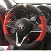 Hand Stitched suede Sporty style car Steering Wheel Cover For Alfa Romeo Giulia 2016 2017 2018 Stelvio 2017 Interior accessories