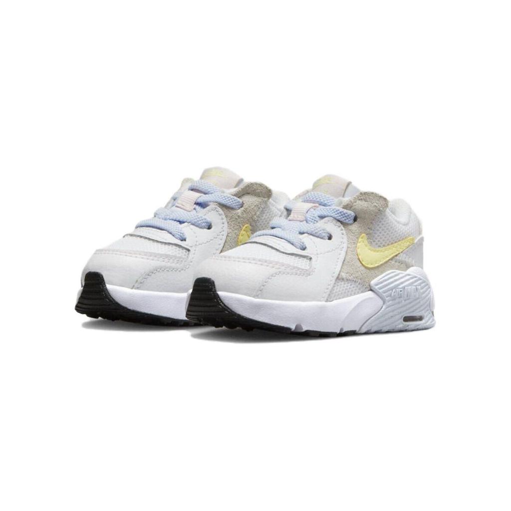Nike Детские кроссовки Air Max Excee TD White Citron Tint CD6893-118