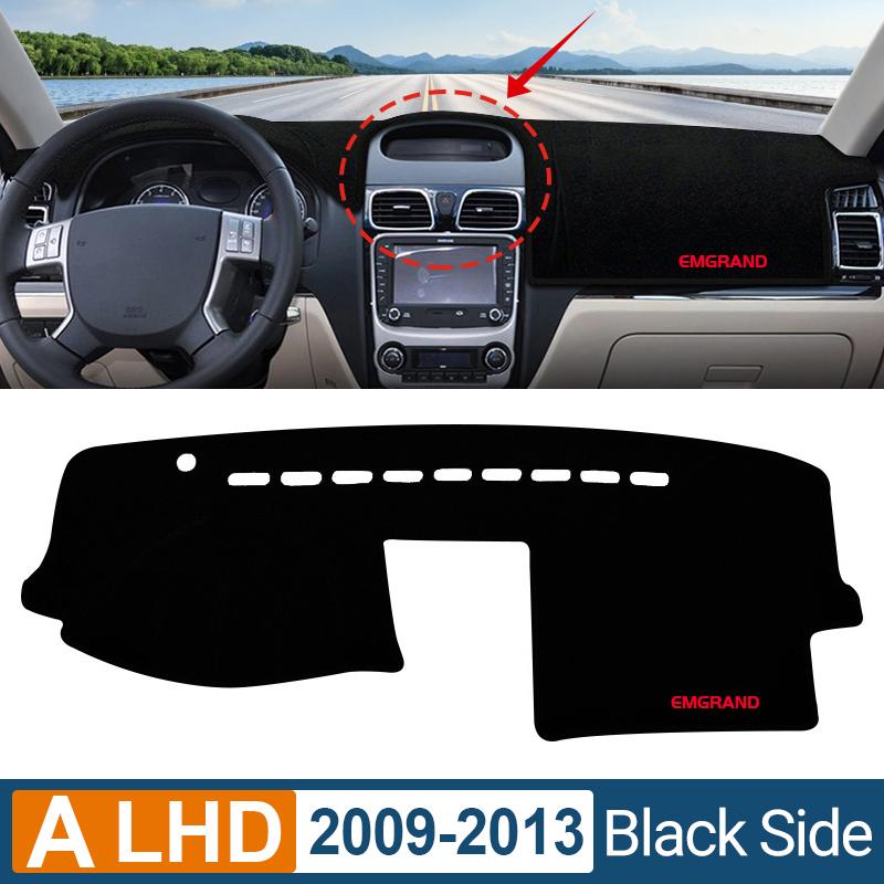 Автомобильные аксессуары для Geely Emgrand EC7 EC715 EC718 2009 2010 2011 2012 2013 2014 2015 2016 крышка приборной панели избегайте легкой панели