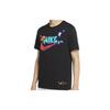 Nike Баскетбольная футболка с короткими рукавами Exploration Series, мужские топы, черная CD1307-010
