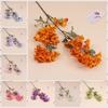 Plastic Artificial Lagerstroemia Flower Elegant Fake Flower  Wedding Birthday Party