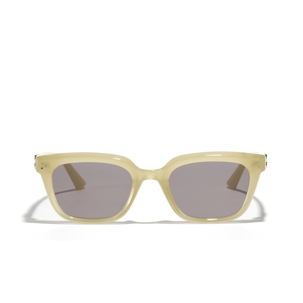 Очки Ретро солнцезащитные очки Узкая оправа кошачий глаз заклепки солнцезащитные очки женские Ins Xiaohongshu солнцезащитные очки мужские