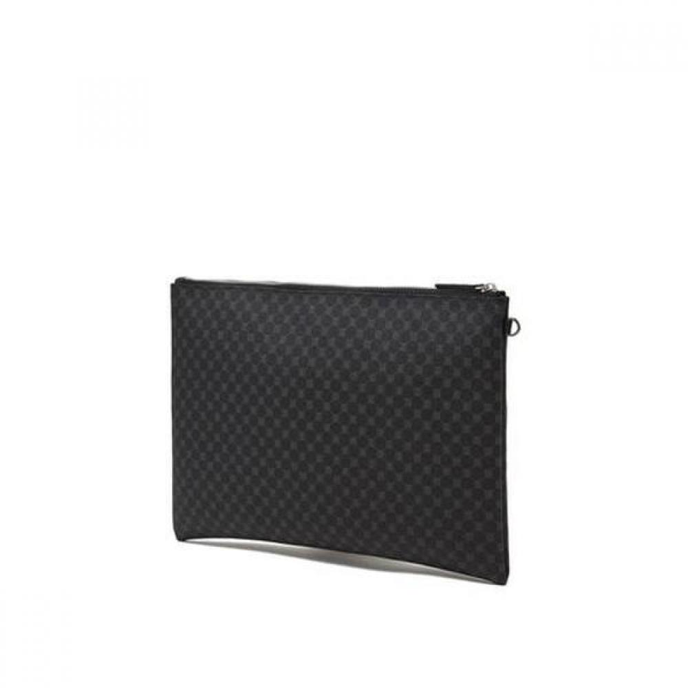 Daks Black Dd Pattern Clutch Dbba4f466bk