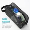 Portable Beach Pockets Quick Dry Cosmetic Organizer Case Durable Mesh Shower Bag  Bathroom