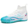 Unisex Large-size Football Shoes Nail Anti-slip/ Wear-resistant TPR Artificial Corthop Outdoor Children's Football Shoes