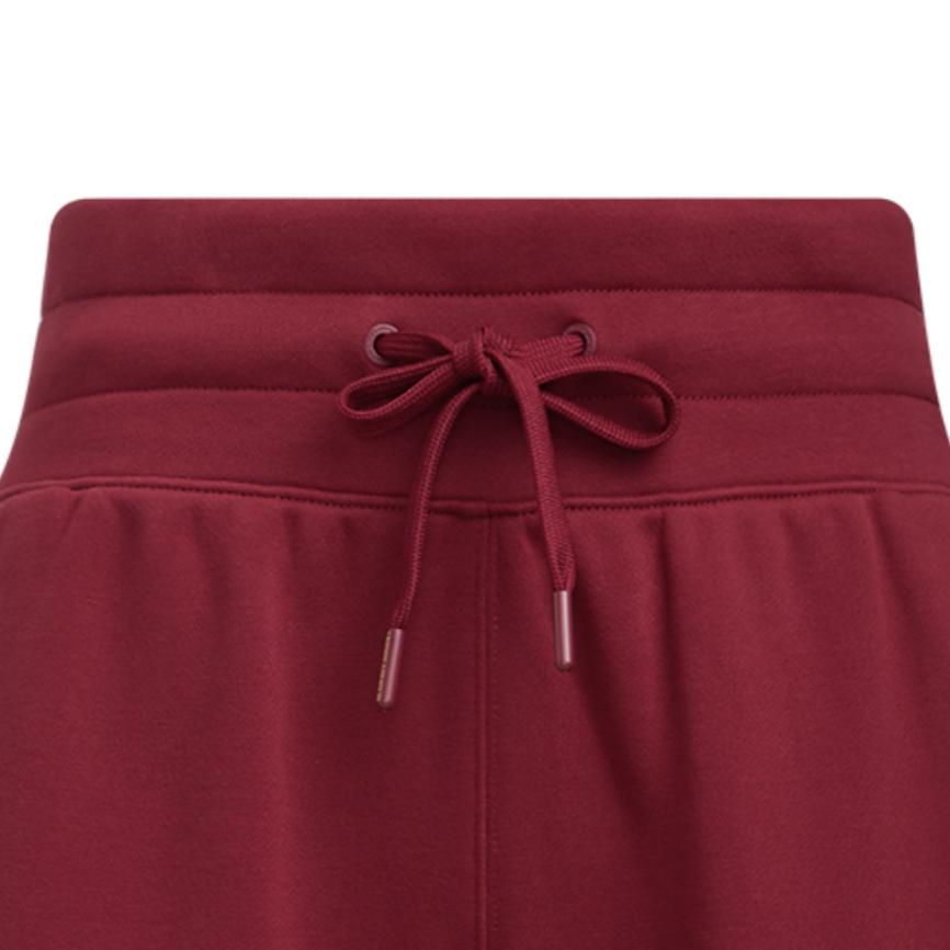 Under Armour UA CNY Повседневная спортивная серия Модные простые вязаные спортивные штаны свободного кроя Женские брюки Пламенно-красный 6006012-625