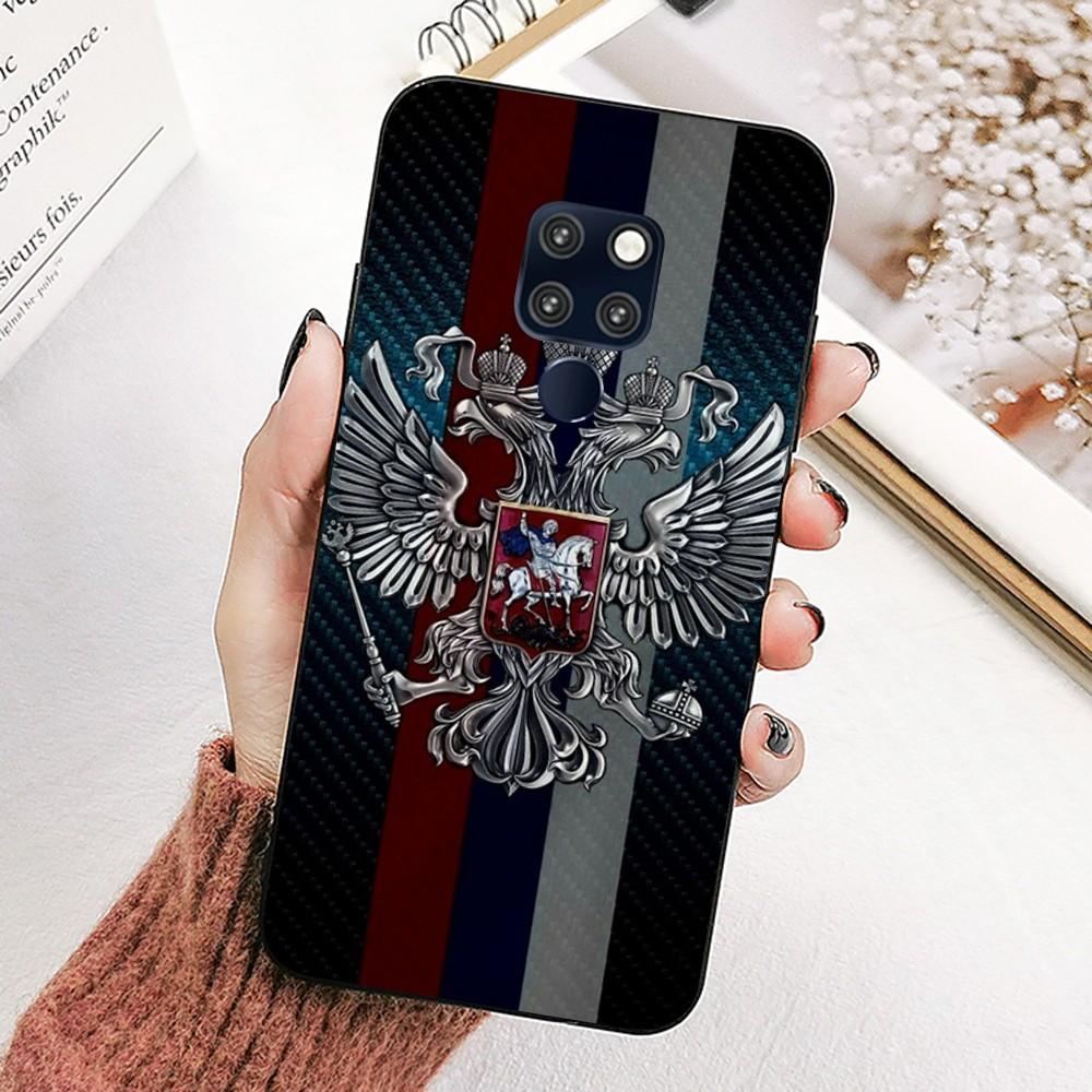 Чехол для телефона с гербом России и флагом России для Huawei Mate 10 20 30 40 50 lite pro Nova 3 3i 5 6 SE 7 pro 7SE