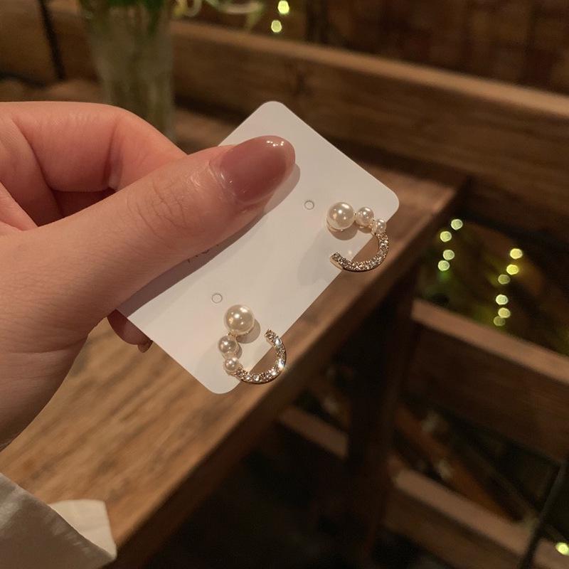 Трендовые клетчатые мозаичные серьги Осень/Зима 2025 для женщин