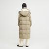Broadcast Women's Plaid Quilted Mid-Length Down Jacket
