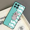 Cartoon Painting Animal Koala Case For Samsung Galaxy M15 M55 M12 M13 M14 M54 M23 M16 M11 M21 M31 M20 M34 M52 M32 M36 M56