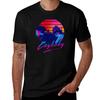 Akira X Miki Tshirt Perforunisexce Workout Short Sleeve Tee