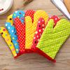 Thick Heat Insulation Microwave Oven Special Baking Gloves Kitchen Non-slip, High Temperature and Heat