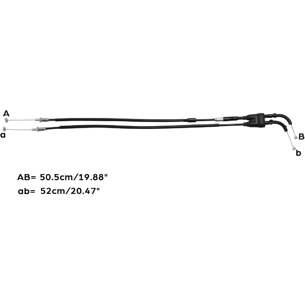 Провод троса дроссельной заслонки мотоцикла Green-L подходит для Yamaha YZFR1 2004-2008 YZF R1