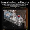 For 4557 Cage for FUJIFILM X100VI 'Retro' with Shutter Release Button and Hot Shoe Cover Exclusive Aluminum Alloy Camera Cage