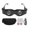Fishing Binocular Glasses with Red CPL Filters 3x Magnification Manual Focus Opera Telescope