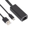 Адаптер Ethernet Совместимый Для Fire TV Stick Micro USB К RJ45 С USB-кабелем