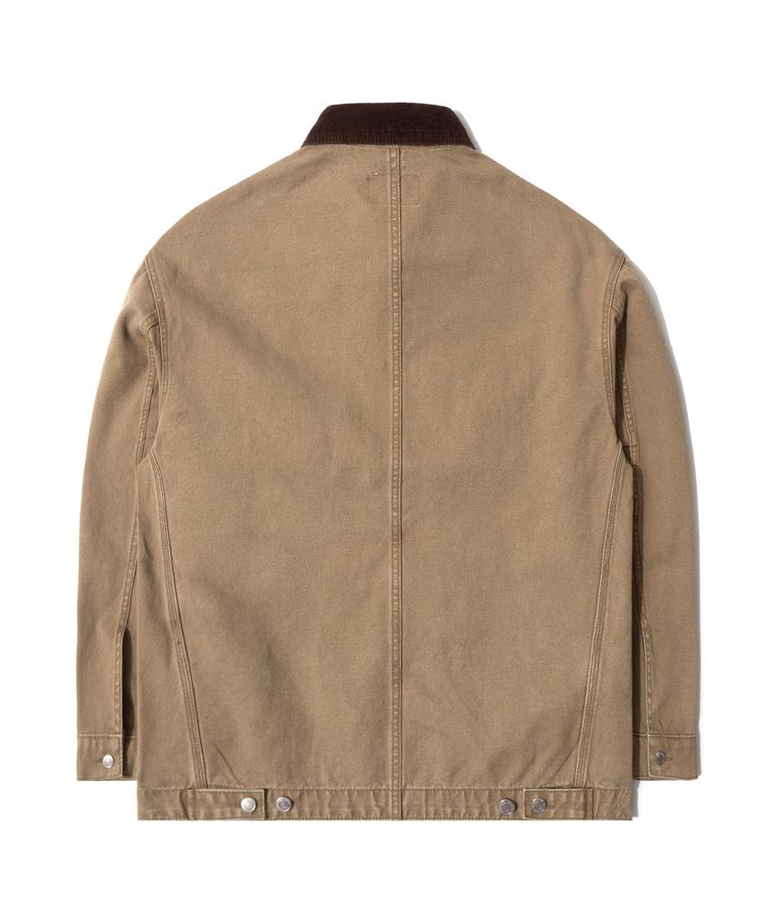 Рабочая куртка Qt8 Garments Rg, стираная (бежевый)