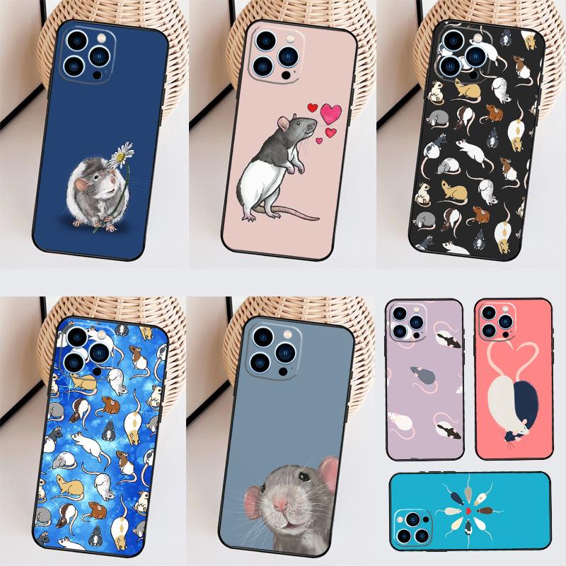 Чехол-мышь-крыса для Samsung Galaxy S26 S25 S24 S20 S21 S22 S23 Ultra S10 Plus S25 FE Задняя крышка