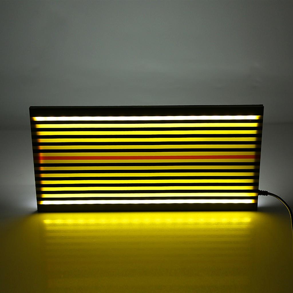 Плата для ремонта вмятин Ремонт вмятин Инструмент для удаления вмятин без покраски Проверка отражающей линейной платы со светодиодной подсветкой и USB-линейной платой