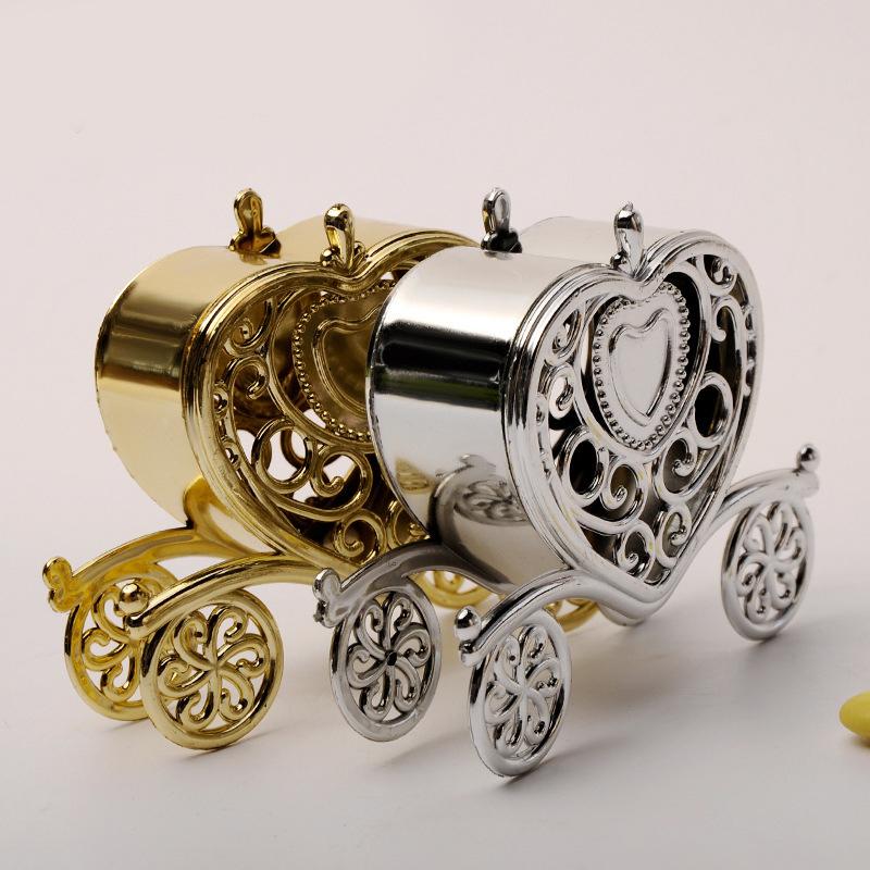 Креативная карета, сладкая коробка конфет, шоколадный подарок, декор для дня рождения, свадьбы, вечеринки