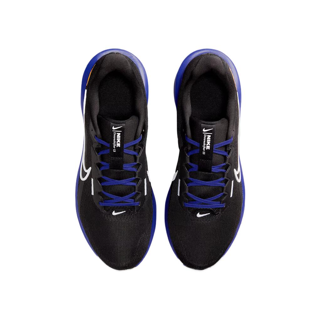 Nike DOWNSHIFTER 13 Breathable Low Top Running Shoes Men's Black  HV3163-001