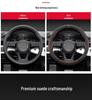 Flocking Steering Wheel Cover for Honda Accord (7th-11th Gen) - Winter