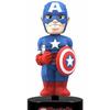 Figurine Captain America Bobble Head 15 Cm - NECA - Modèle Détaillé Et Peint À La Main