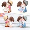 Gift Decorate Miniature Wedding Ornaments Figurines Sweet Couple Anc Couple