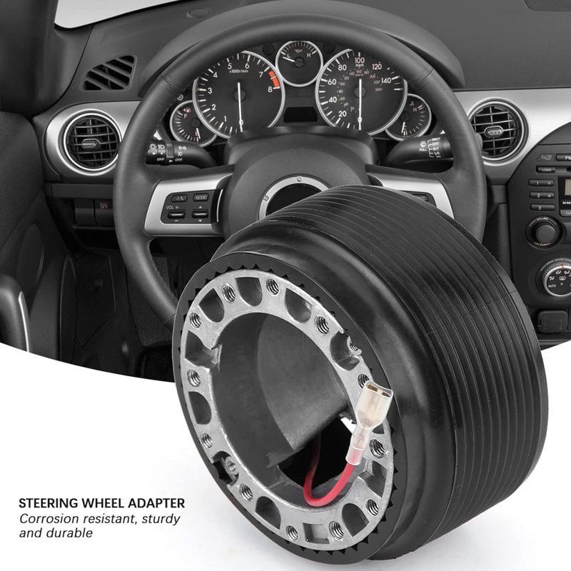 Car Racing Steering Wheel Boss Kit Hub Adapter for MAZDA PICKUP B2500 BRAVO FIGHTER Familia Astina Protege BJ Ranger Courier