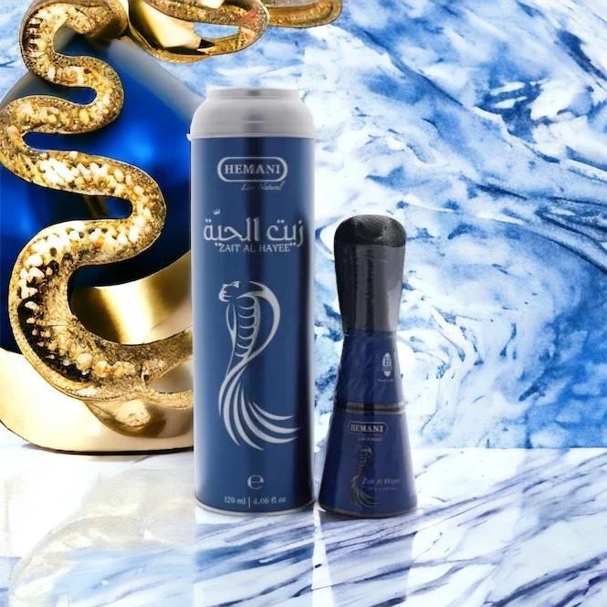 100% натуральное веганское змеиное масло – против волос, быстрый рост и блеск волос - 120 мл