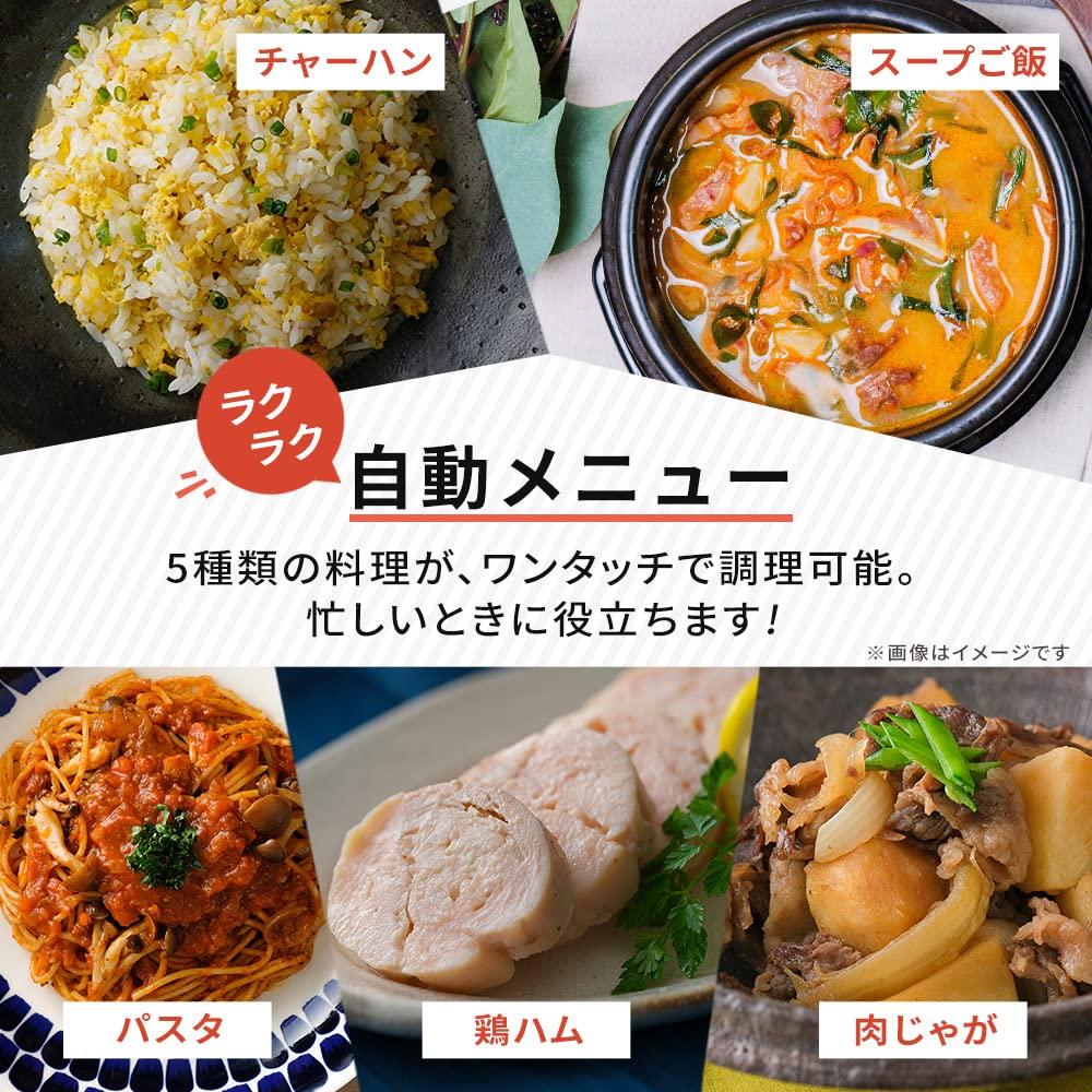 Микроволновая печь Iris Ohyama 20 л, плоский стол, Hertz Free, широкий внутренний объем, одна функция, совместимая со всеми странами, черная IMB-F2001-B