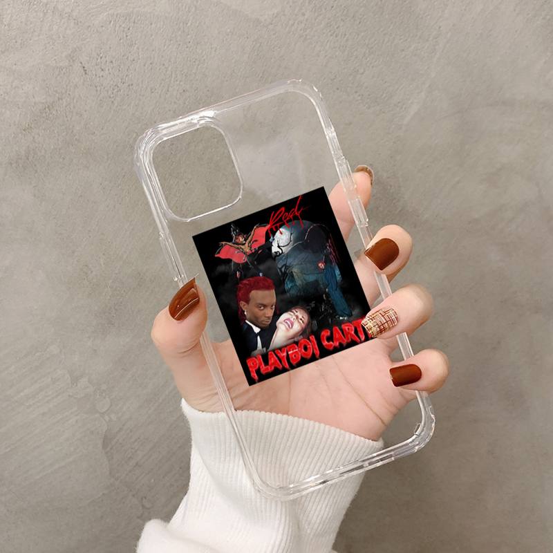 Чехол для телефона Playboi Carti для iPhone 13 11 12 pro XS MAX 8 7 6 6S Plus X 5S SE 2020 XR