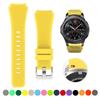 Ремешок 20 мм 22 мм для Samsung galaxy watch4 44 мм/40 мм 5 pro active 2 Gear s3, силиконовый браслет Correa, браслет Huawei Watch gt2/3/2e