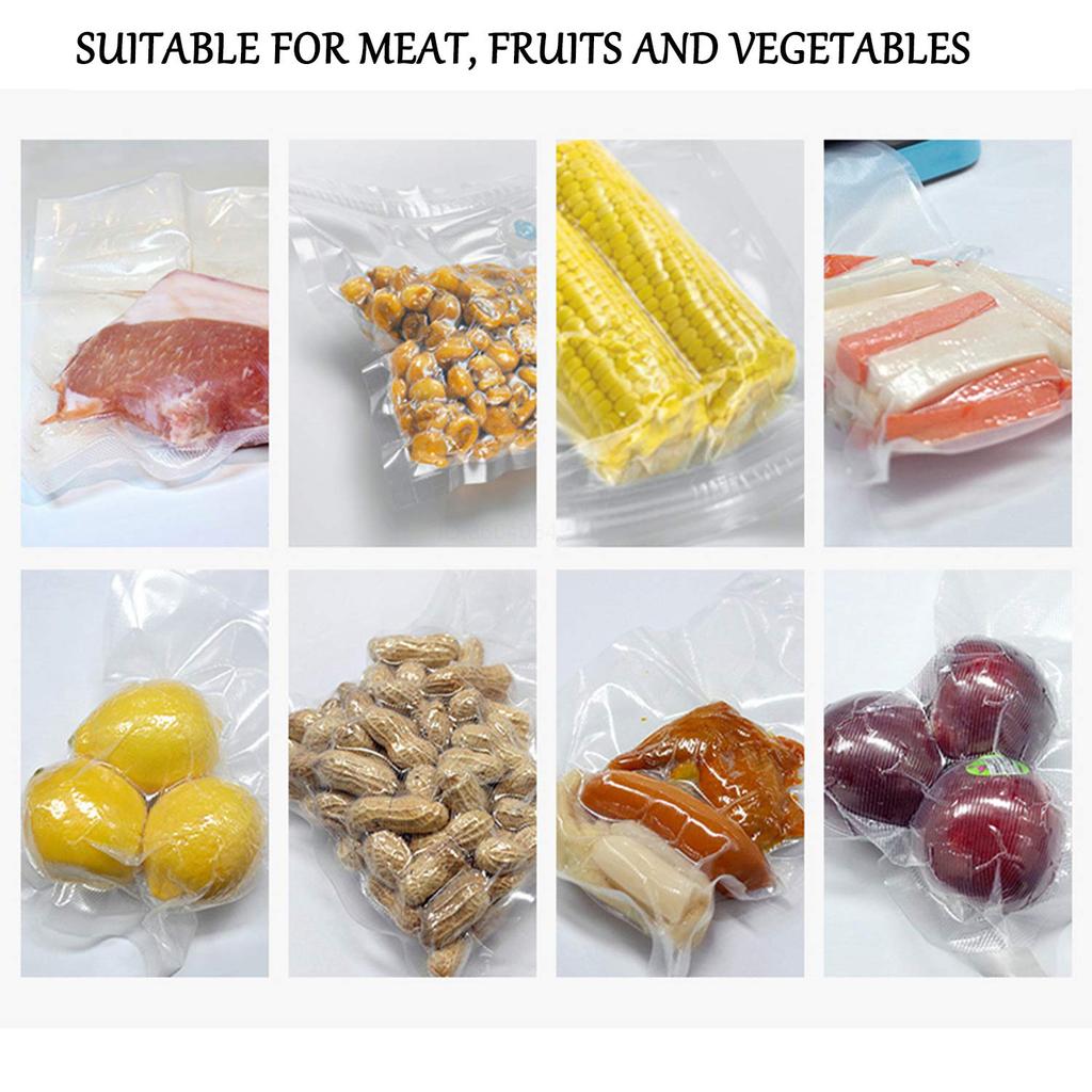 Пакеты для вакуумного упаковщика Многоразовые рулоны Сумка для хранения свежих продуктов