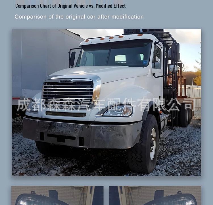 Светодиодная сборка фары для Freightliner Columbia (1996-2017)