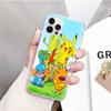 JP37 Пикачу Покемон Прозрачный чехол для Samsung A04 A14 A23 M33 M53 Realme 10 9 C35 C55 VIVO Y02 X80 Infinix Hot 30 Note 11 Tecno Spark 8P Pro