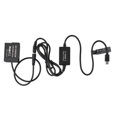 Кабель PD USB Type C к муляжу аккумулятора DMW DCC8 DC-адаптер DMW BLC12 Замена для LUMIX DMC FZ2500 FZ1000 FZ300 FZ200